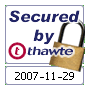 Thawte Secured