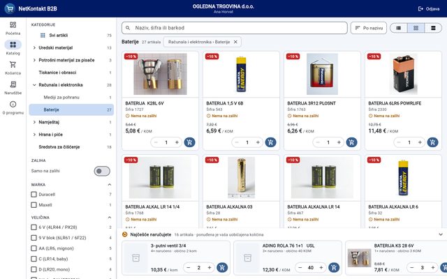 Katalog kako ga vidi kupac