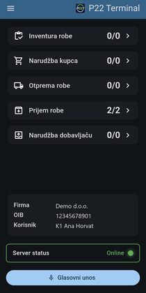 Početni zaslon